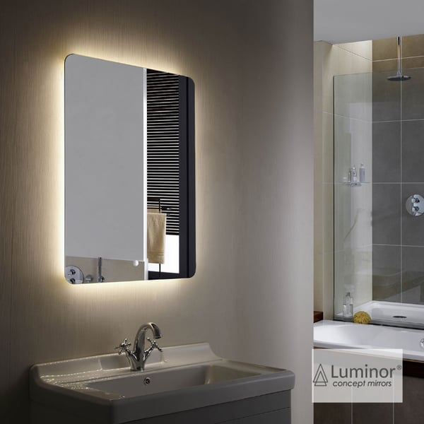 Καθρέπτης JOY 60x80 cm Luminor